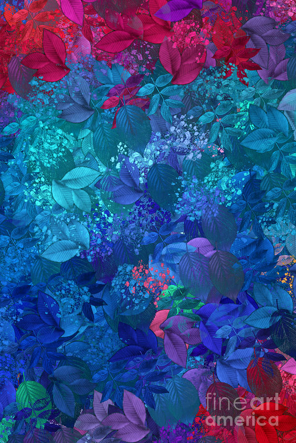 Foliage of my Dreams Digital Art by Aimelle Ml