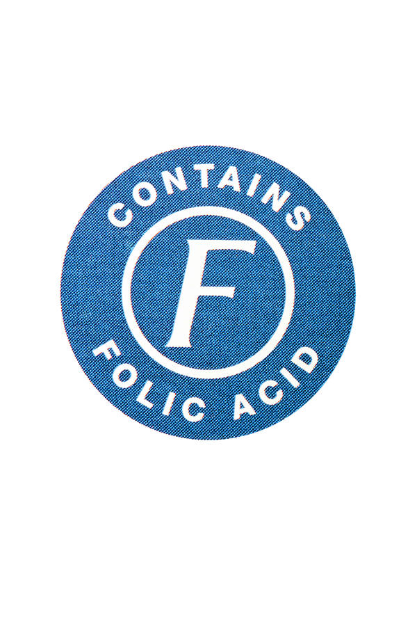Folic Acid Symbol Photograph by Geoff Kidd/science Photo Library