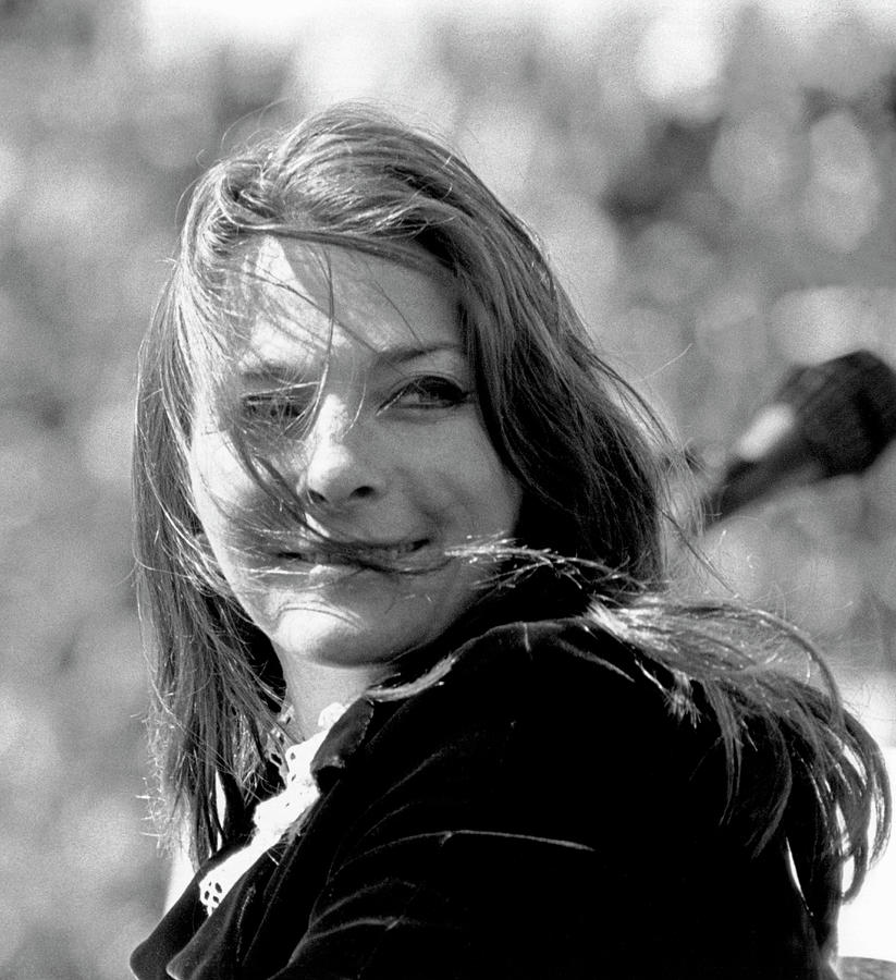 Folk Singer Judy Collins Photograph by Underwood Archives
