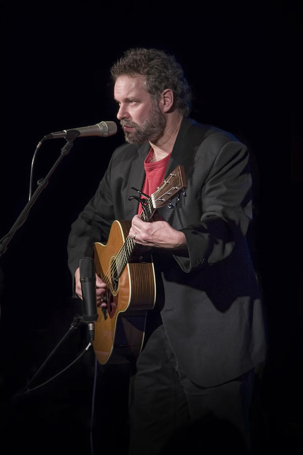 Folk Singer Songwriter John Gorka Photograph by Randall Nyhof