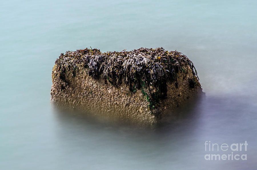 Beach Photograph - Folkestone Harbour Stillness 2 by Jonathan Hughes