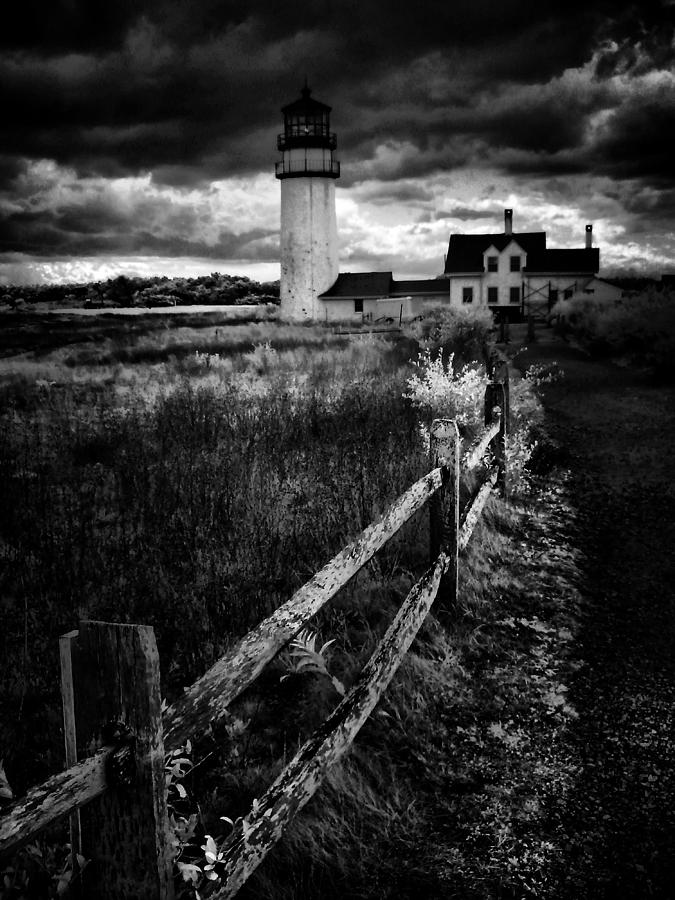 Lighthouse Photograph - Follow Me by Robert McCubbin