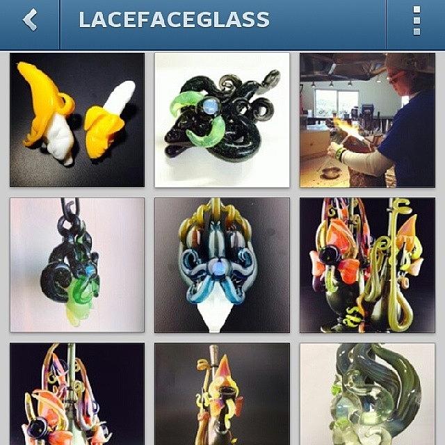 Follow My Home Girl @lacefaceglass !!! Photograph by Coyle Glass