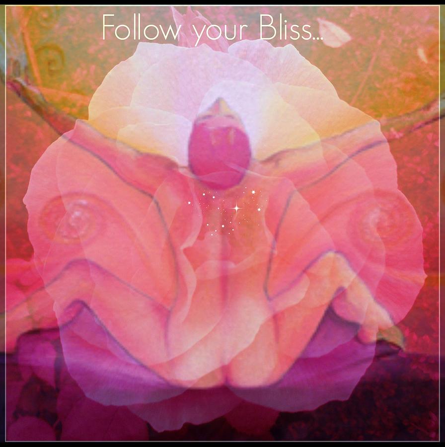 Follow Your Bliss Painting by Alex Florschutz