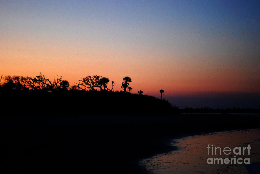 Sunset Photograph - Folly Sunset by Manda Renee