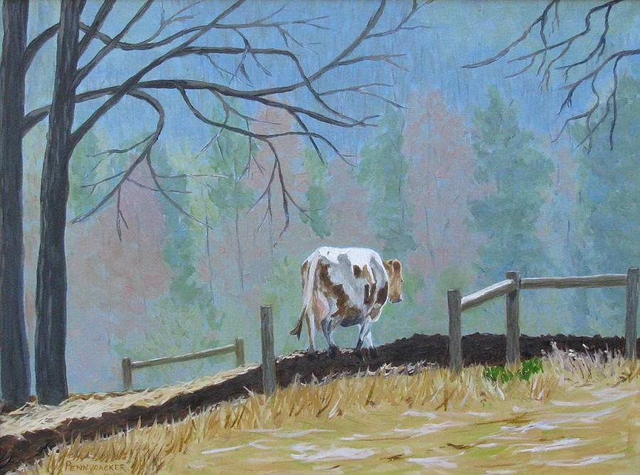 Fond Memories of Rachael Painting by Barb Pennypacker