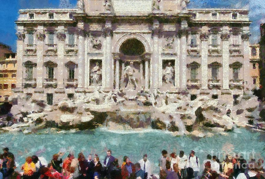 Fontana Di Trevi in Rome, Italy Tote Bag for Sale by ArtMarie