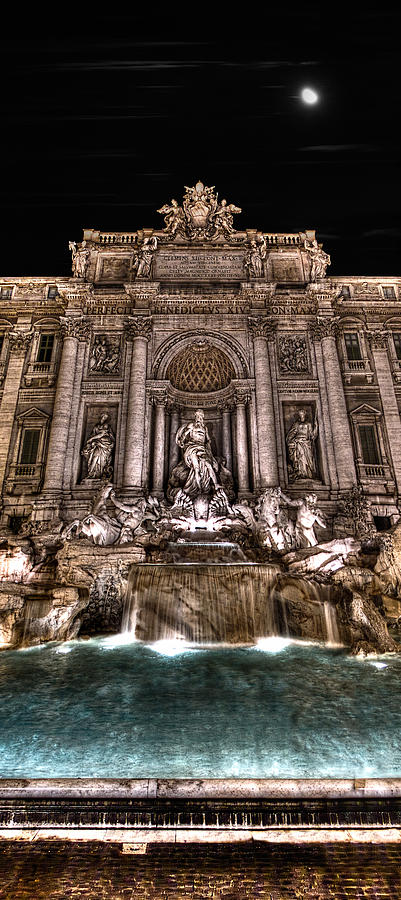 Fontana di Trevi Photograph by Weston Westmoreland