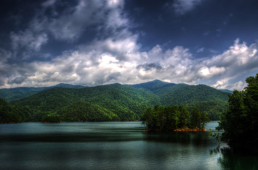 Western North Carolina Photograph - Fontana Lake by Greg and Chrystal Mimbs