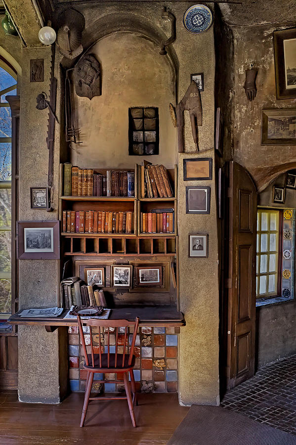 Fonthill Castle Study Photograph by Susan Candelario
