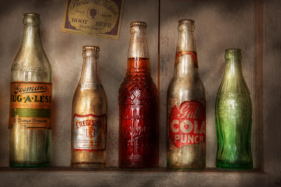 Food - Beverage - Favorite soda Photograph by Mike Savad