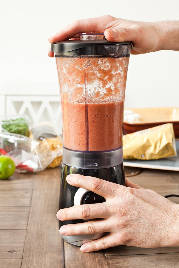 Device Photograph - Food blender by Tom Gowanlock