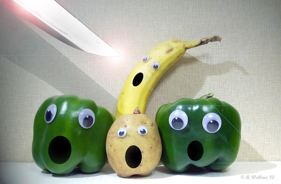 Vegetable Photograph - Food Chain by Brian Wallace