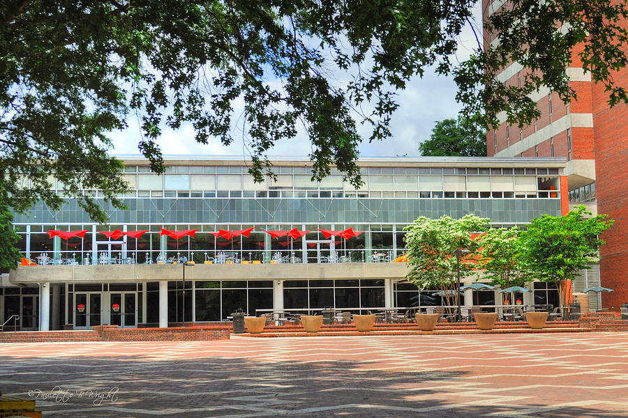 Food Court - NC State Main Campus Photograph by Paulette B Wright