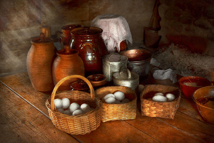 Food - Eggs - Country breakfast  Photograph by Mike Savad