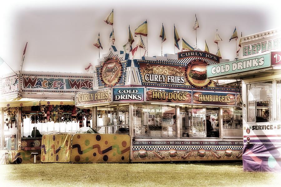 Tasty Carnival Delights Photograph by Spencer McDonald