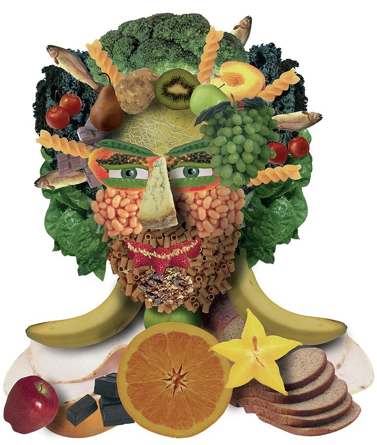 Food Man Photograph by Science Photo Library Food Man Photograph by Science Photo Library