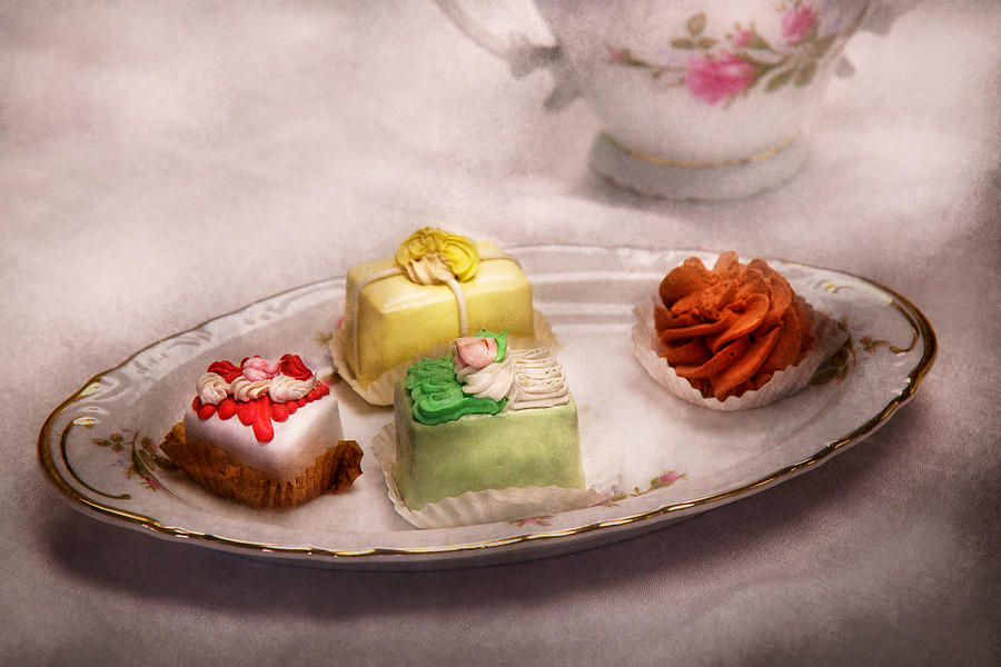 Food - Sweet - Cake - Grandmas treats  Photograph by Mike Savad