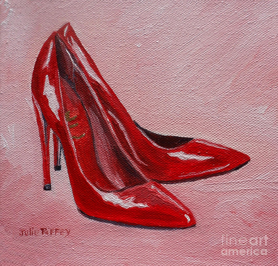 Foot Candy II Painting by Julie Brugh Riffey