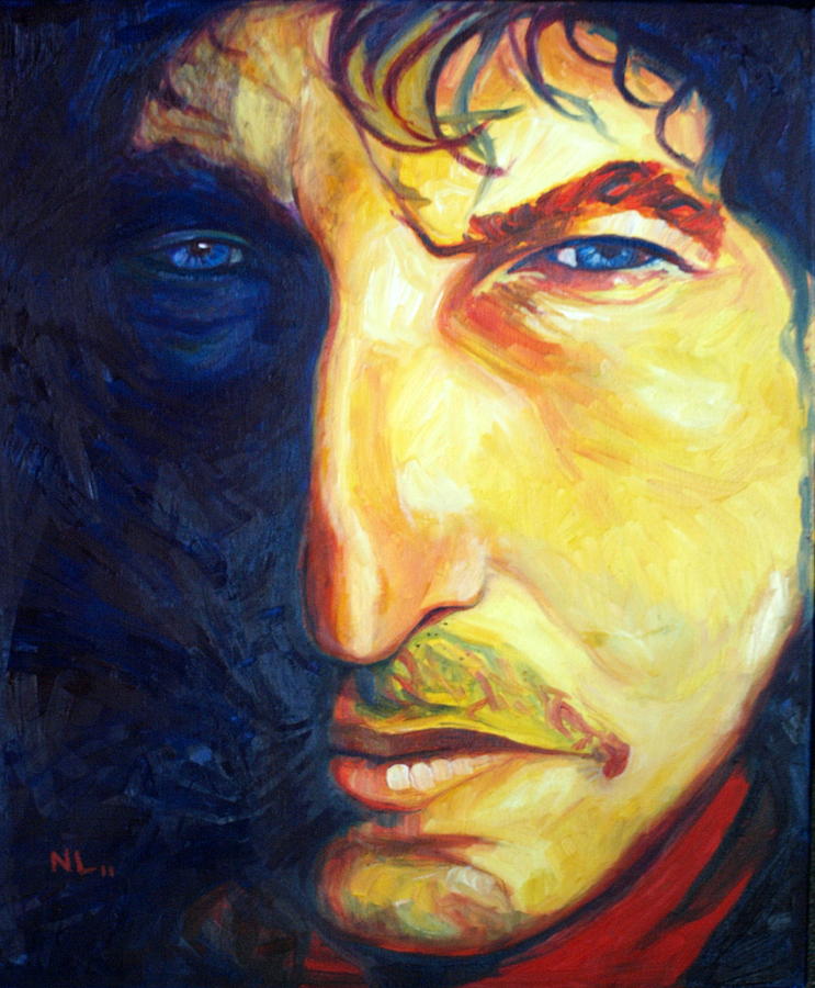Bob Dylan Painting - Foot of Pride by Natasha Laurence