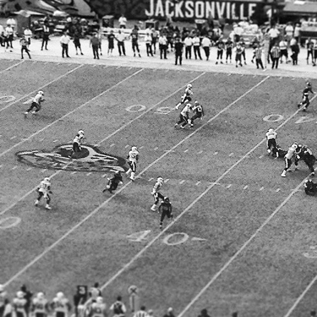Football Photograph - Jacksonville Football by Brandon McKenzie