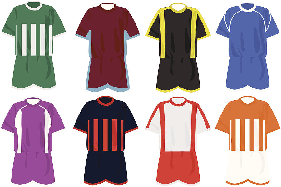 Football Sportswear Drawing by Miteman