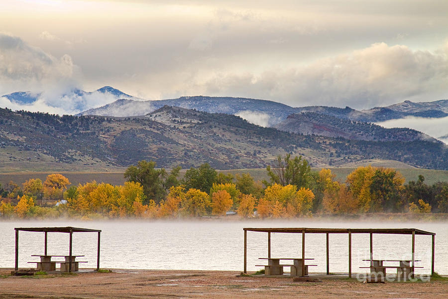 Foothills Reservoir Boulder County Photograph by James BO Insogna