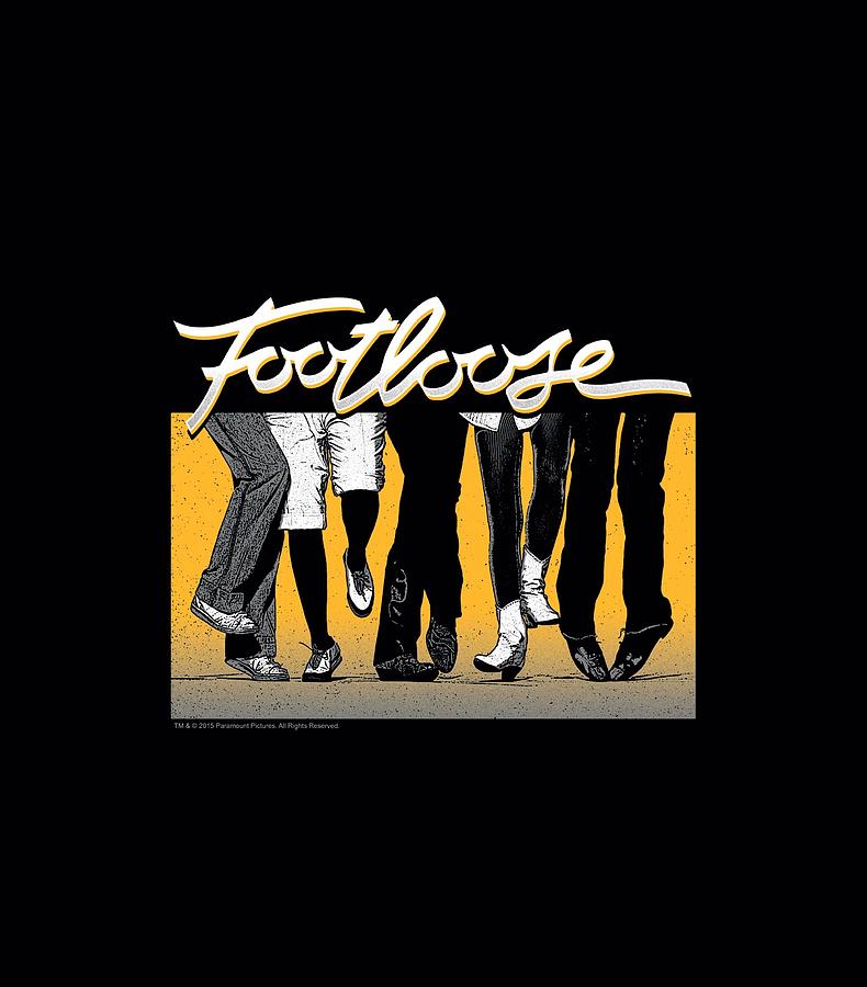 Footloose Digital Art - Footloose - Dance Party by Brand A