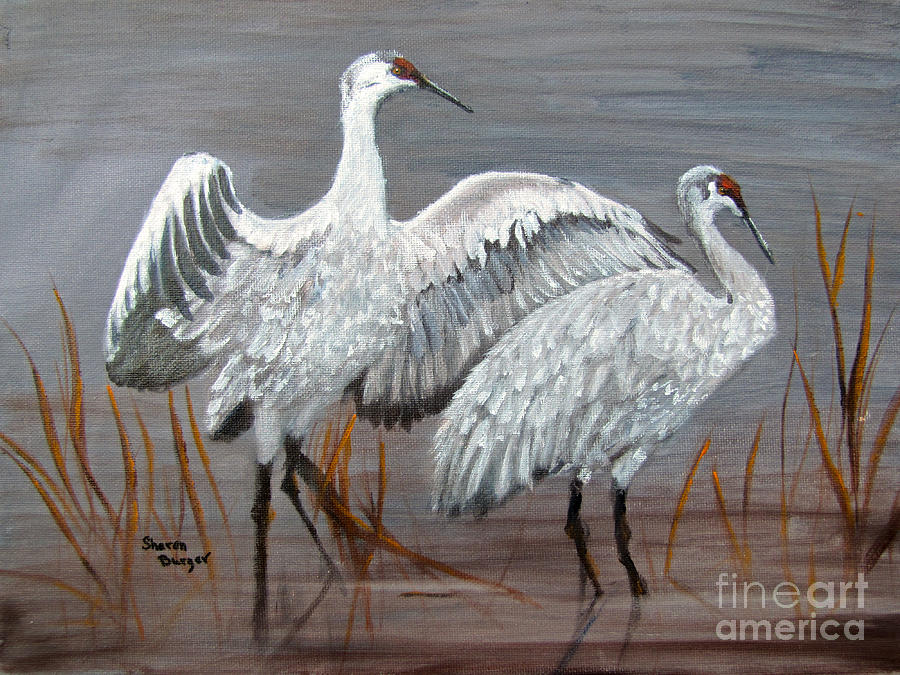 Footloose Painting By Sharon Burger - Fine Art America