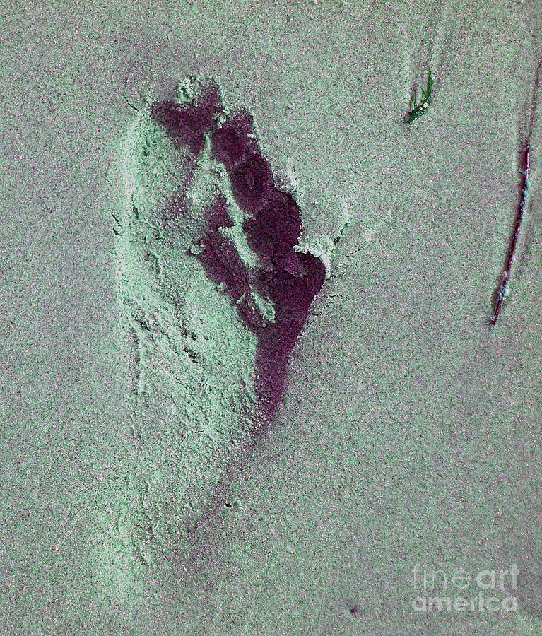 Footprint Photograph by Mini Arora