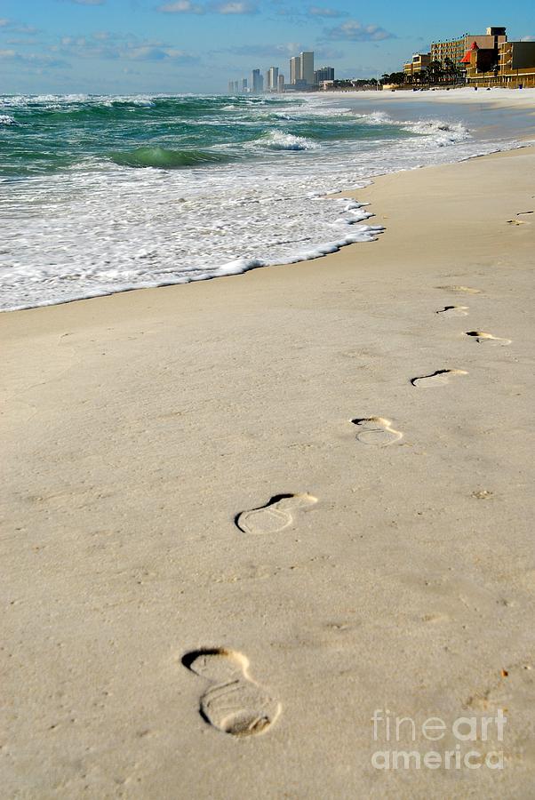 Footprints In Time Photograph by Anthony Wilkening