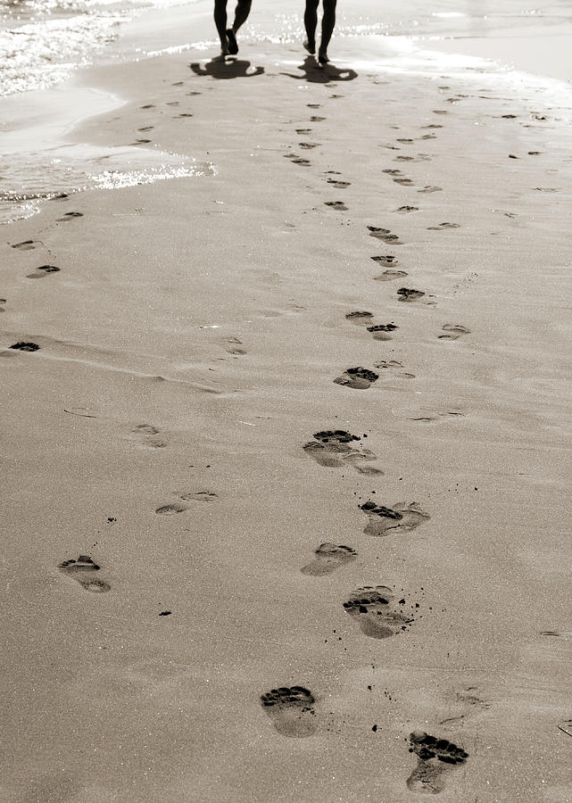 Footsteps Photograph by Retrovizor