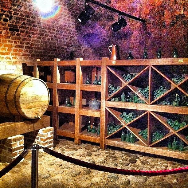 For @aldis_pl Its The Wine Cellar In Photograph by Helen Vitkalova