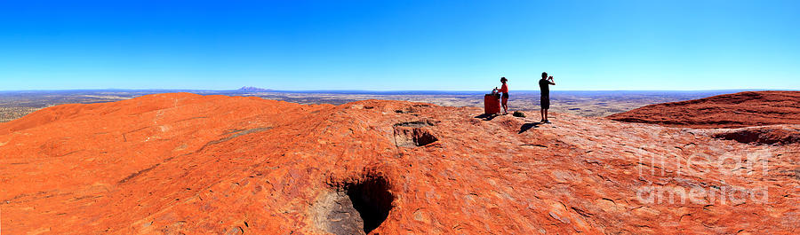 For Miles.....Central Australia Photograph by Bill  Robinson
