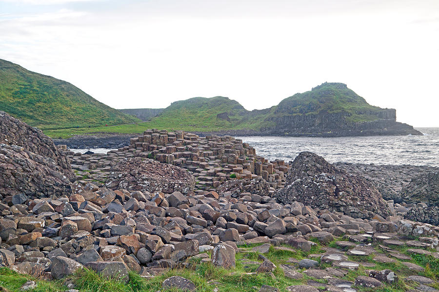 Inspirational Photograph - For the Cause -- Giants Causeway -- Ireland by Betsy Knapp