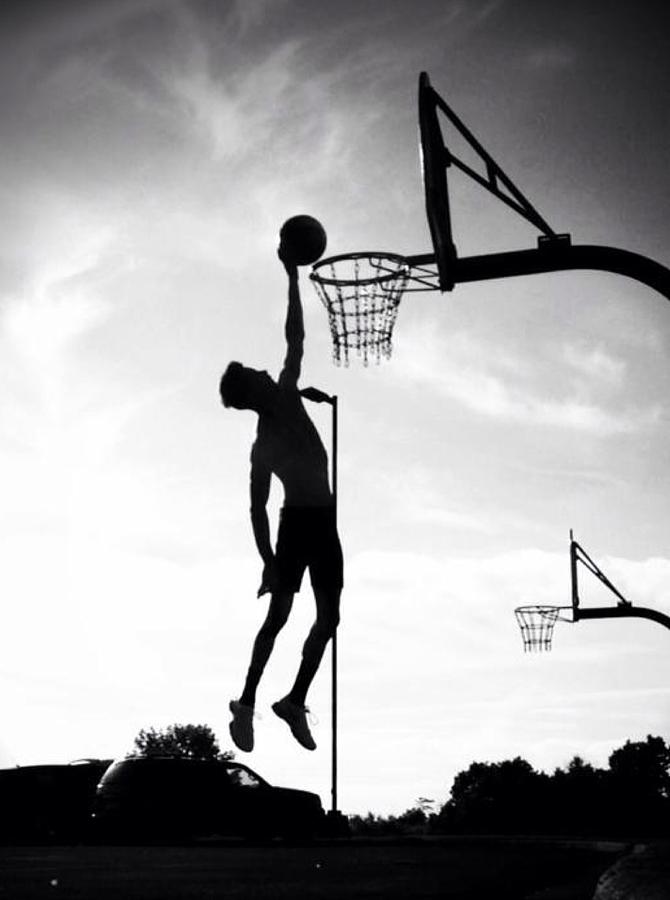 For The Love Of Basketball Photograph by Lisa Piper