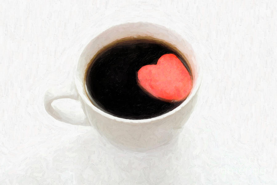 For the Love of Coffee Photograph by Linda Matlow