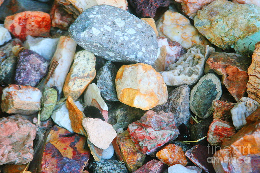 For The Love Of Rocks Photograph by Marilyn Diaz
