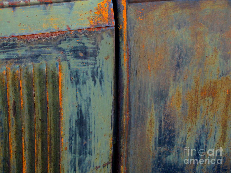 For The Love of Rust III Photograph by Marilyn Smith