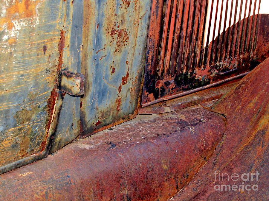 For The Love of Rust Photograph by Marilyn Smith