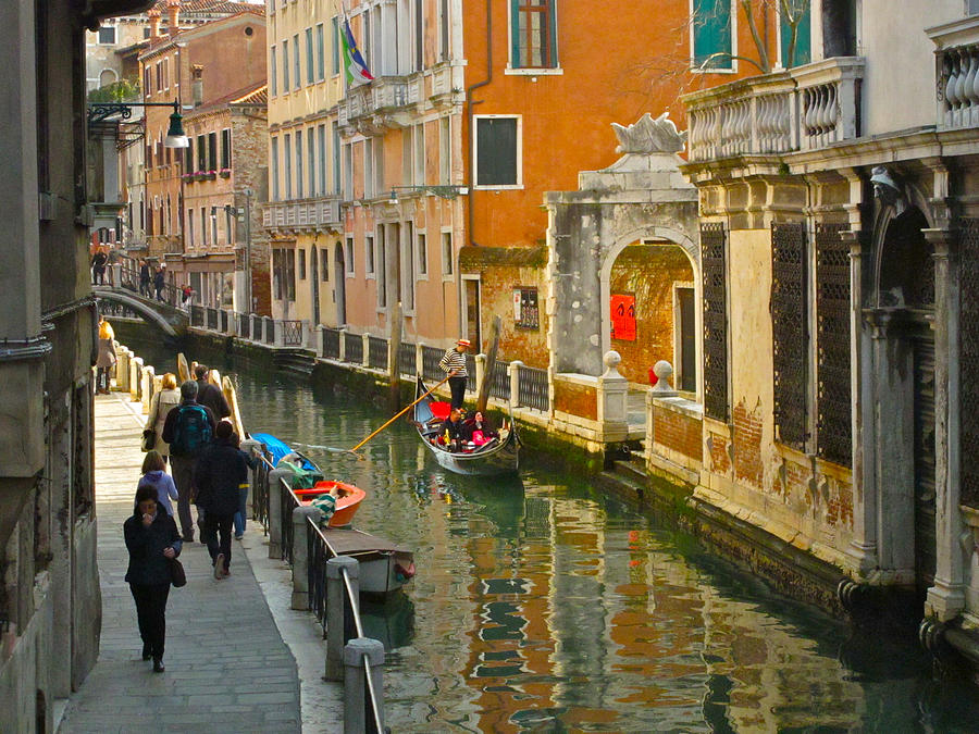 For the Love of Venice Photograph by Lexi Heft