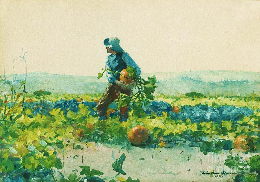For to be a Farmers Boy Painting by Thea Recuerdo