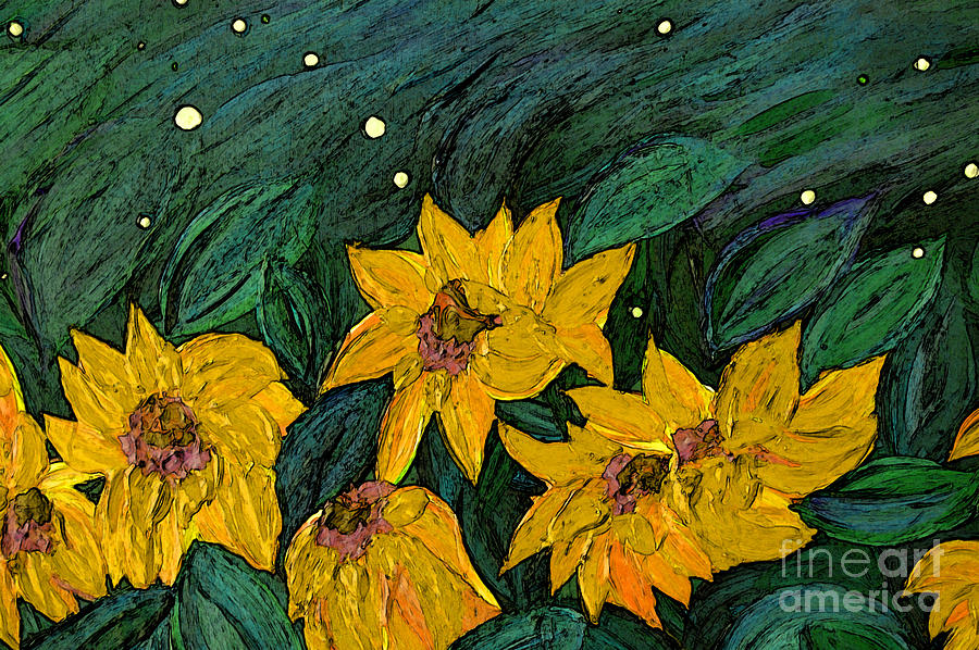 For Vincent by jrr Painting by First Star Art