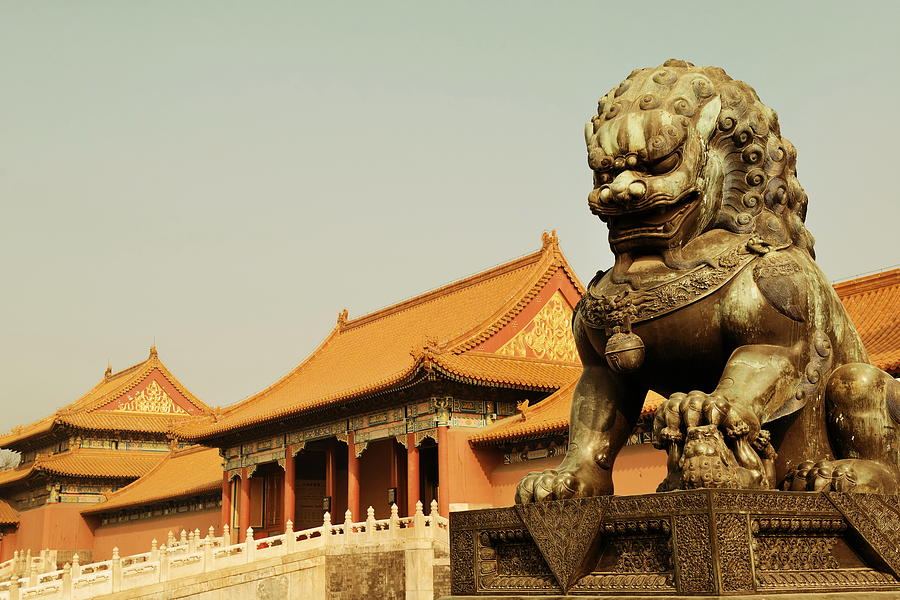 Forbidden City Photograph by Songquan Deng
