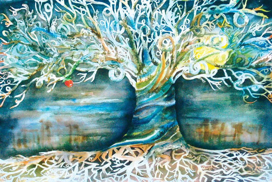 Tree Of Life Painting - Forbidden Fruit by Tanya Kimberly Orme