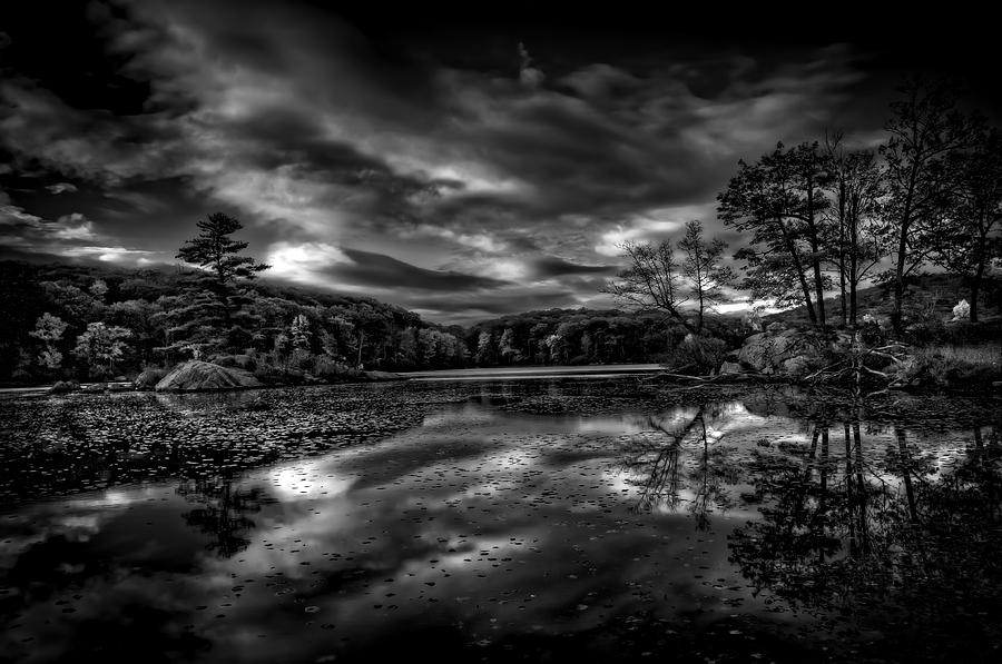 Landscape Photograph - Forbidden Lake by Mike  Deutsch
