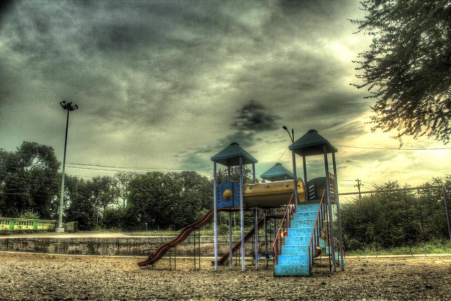 Forbidden Playground Photograph by Shravan Surve - Pixels