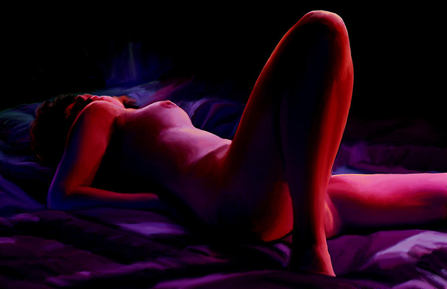 Forbidden Pleasure Painting by Shelby