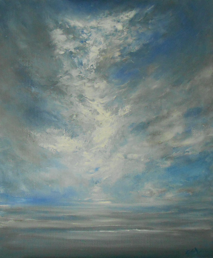 Force Of Nature 10 Painting by Jane See