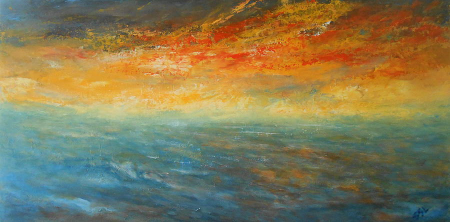 Force Of Nature 11 Painting by Jane See